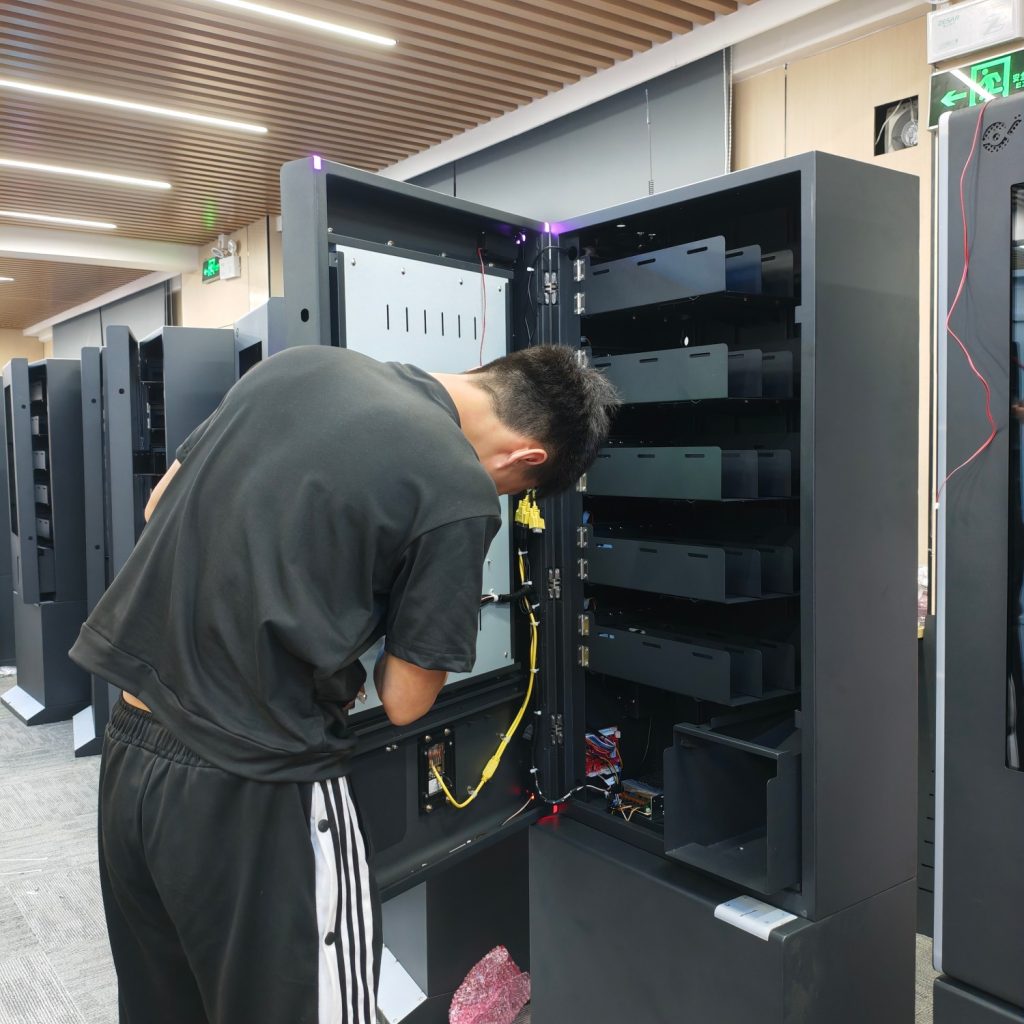 Factory-Direct Smart Vape Vending Machines for Global Buyers | VapeVM Factory-Direct Smart Vape Vending Machines for Global Buyers | VapeVM