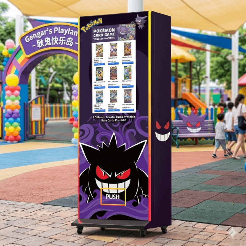 Pokémon Vending Machine Payment Systems: Cards, Mobile Wallets, Fees, and Settlement